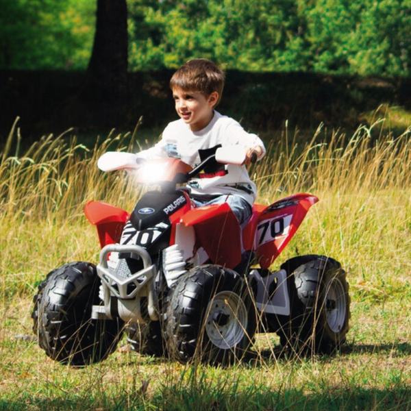 Polaris 12v Electric Quad Bike