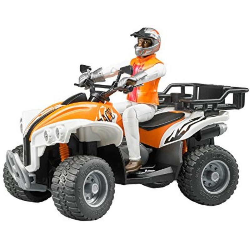 BWorld Quad Bike with Rider