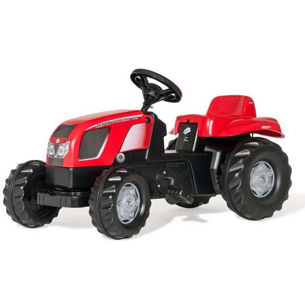 Red Rolly Kid Pedal Tractor