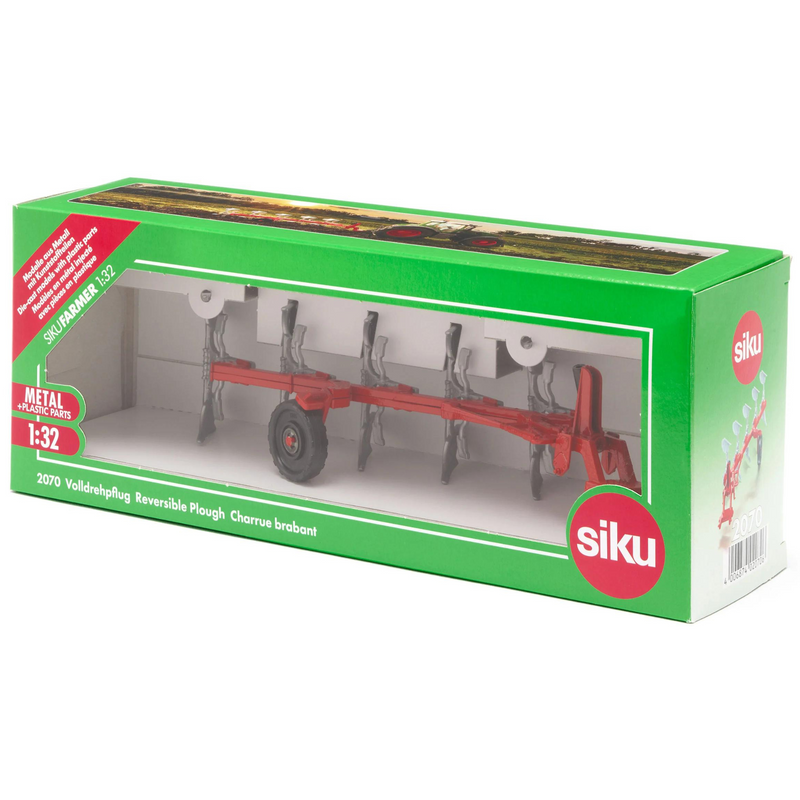 Siku Reversible Plough 2070