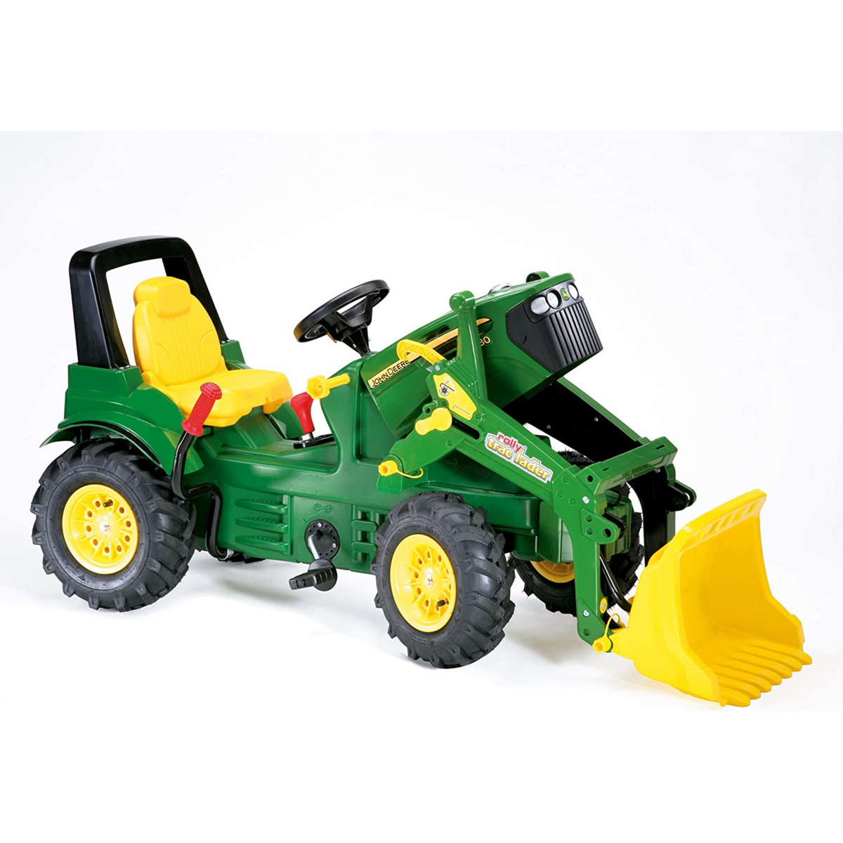 Rolly John Deere Pedal Tractor Front Loader