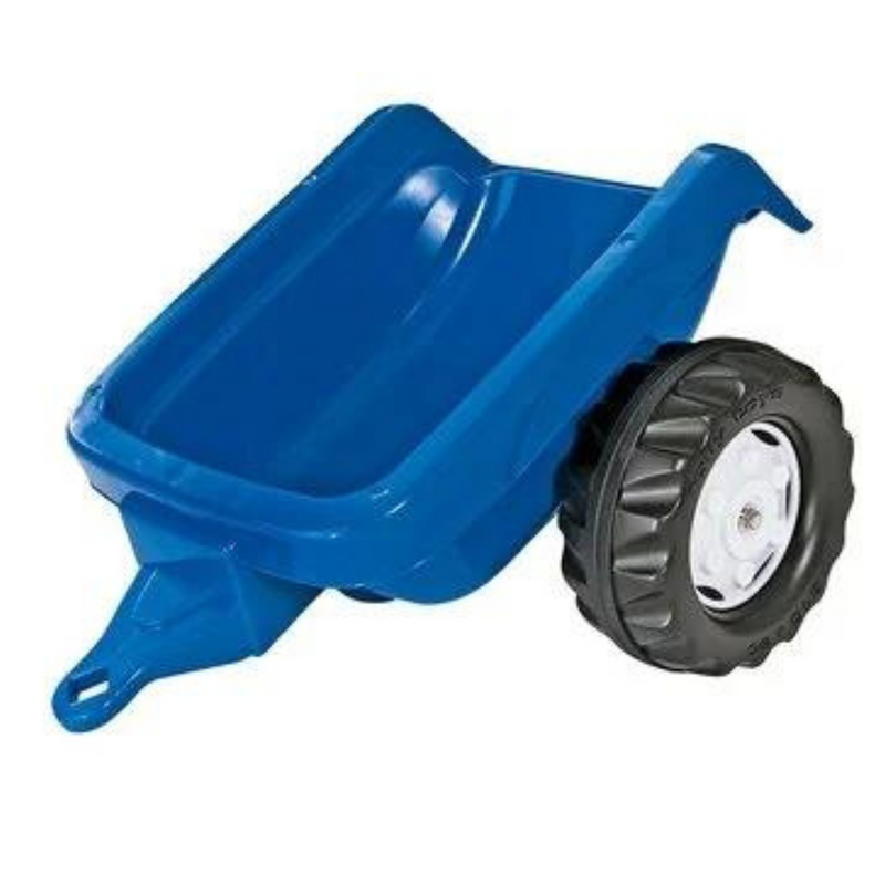 Blue Trailer for Rolly Pedal Tractor