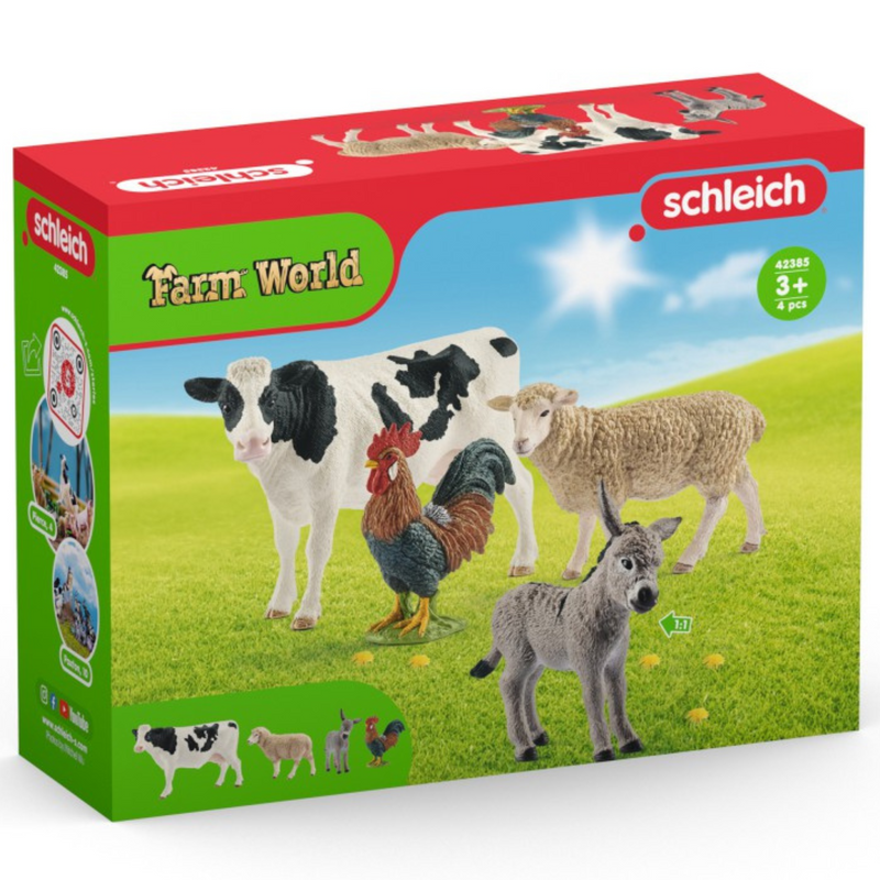 Schleich Farm World Starter Set