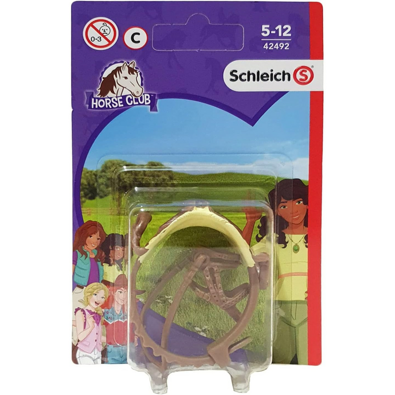 Schleich Horse Club Sarah & Mystery Saddle & Bridle