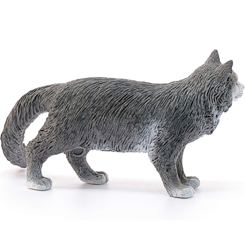 Schleich Maine Coon Cat Figure