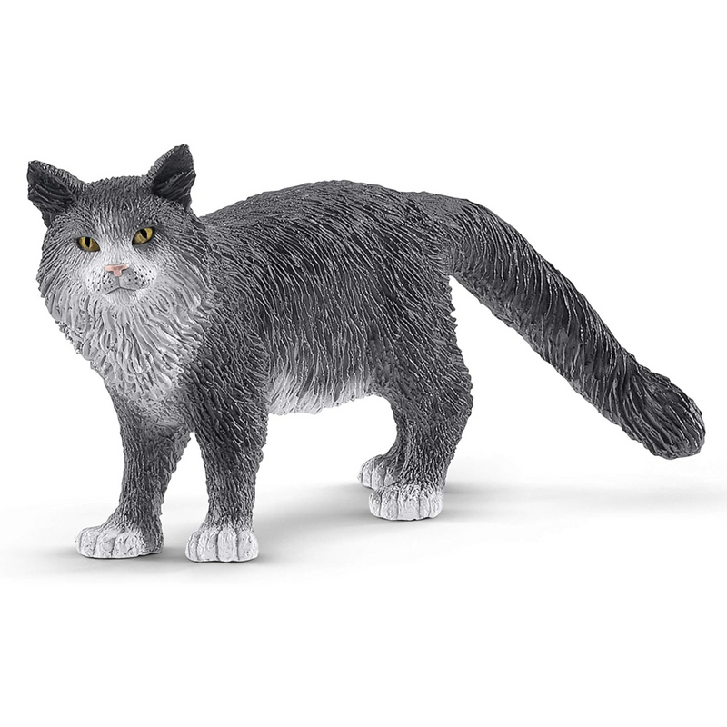 Schleich Maine Coon Cat Figure