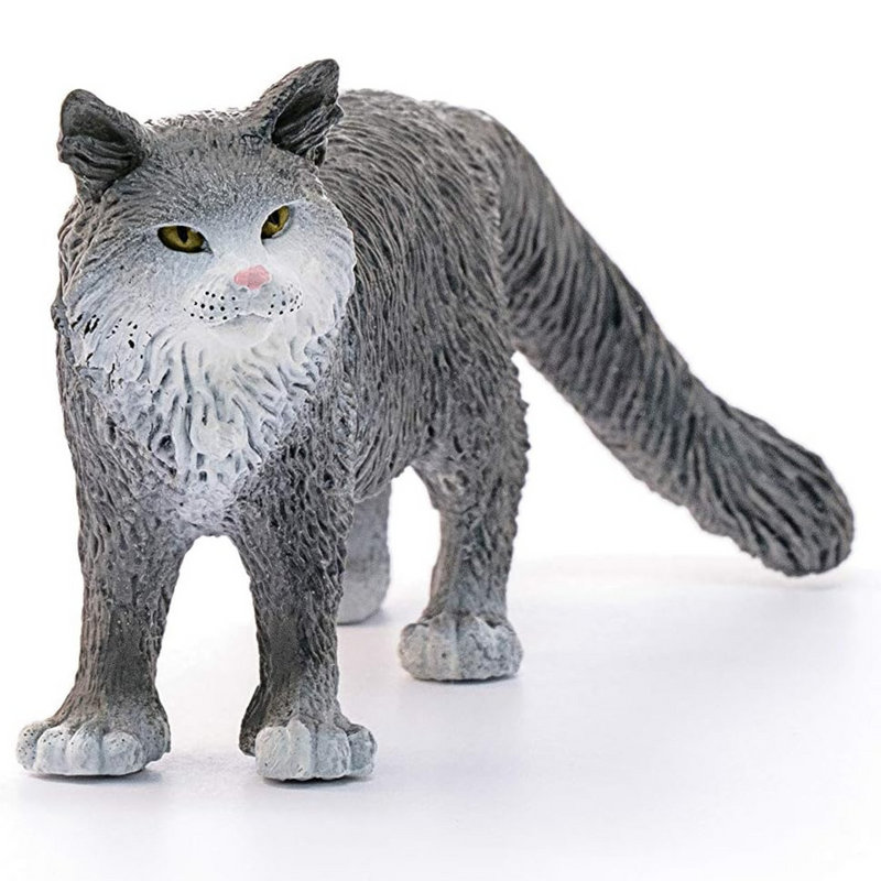 Schleich Maine Coon Cat Figure