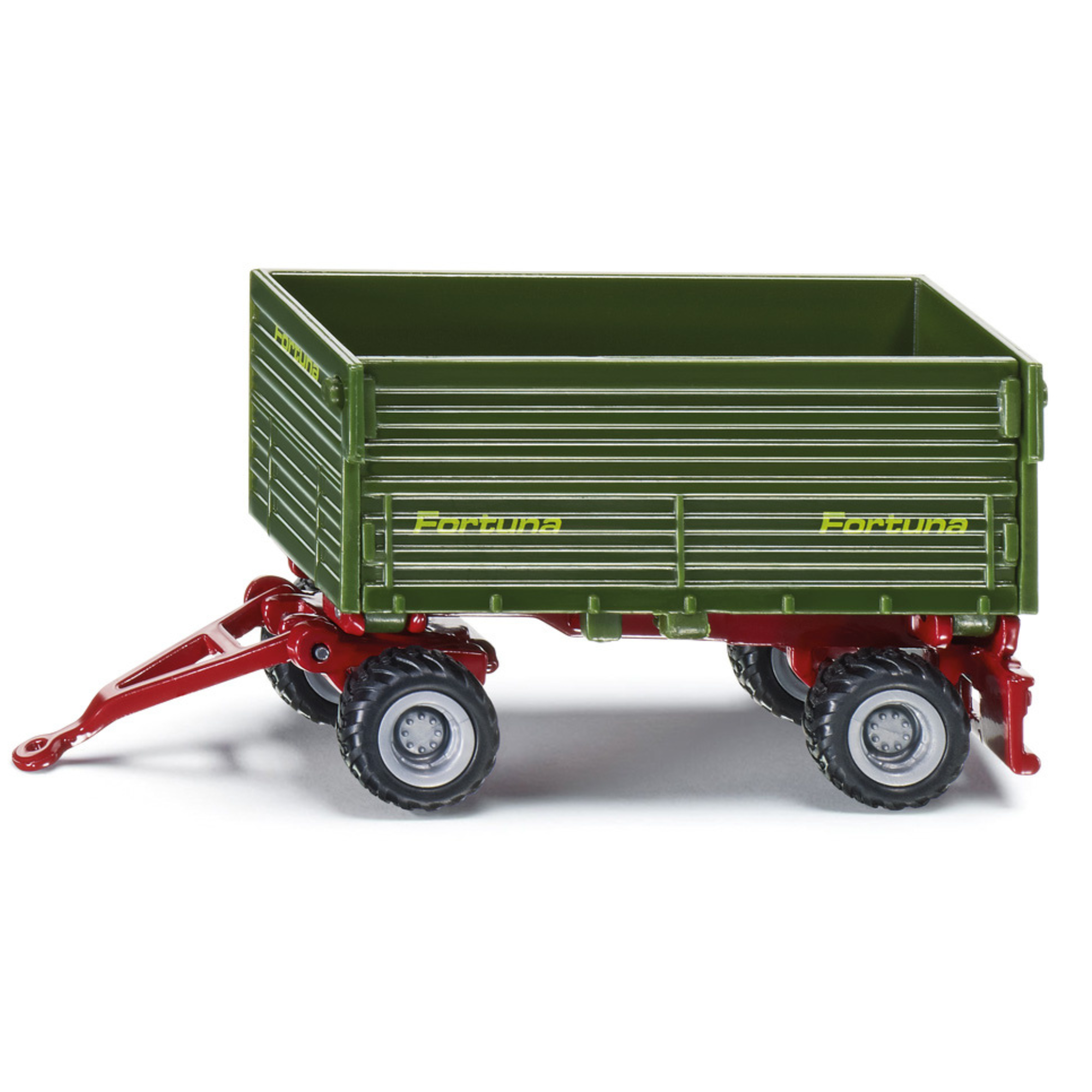 Siku 1077 Fortuna Twin Axle Side Tipping Trailer