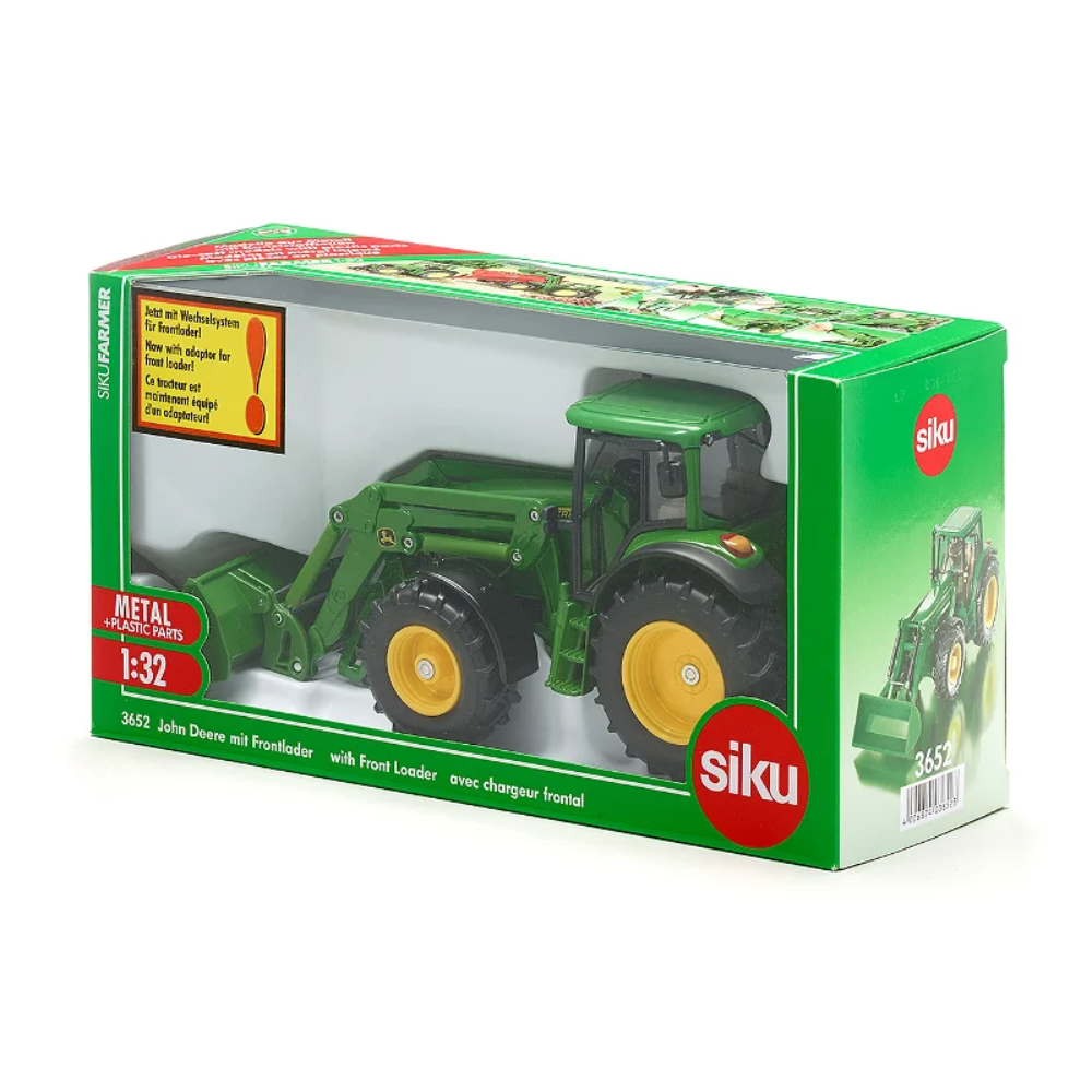 John Deere Tractor with Frontloader