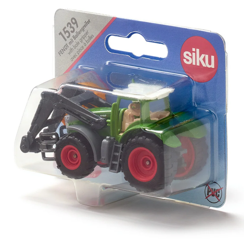 Siku Mini Fendt with Bale Gripper