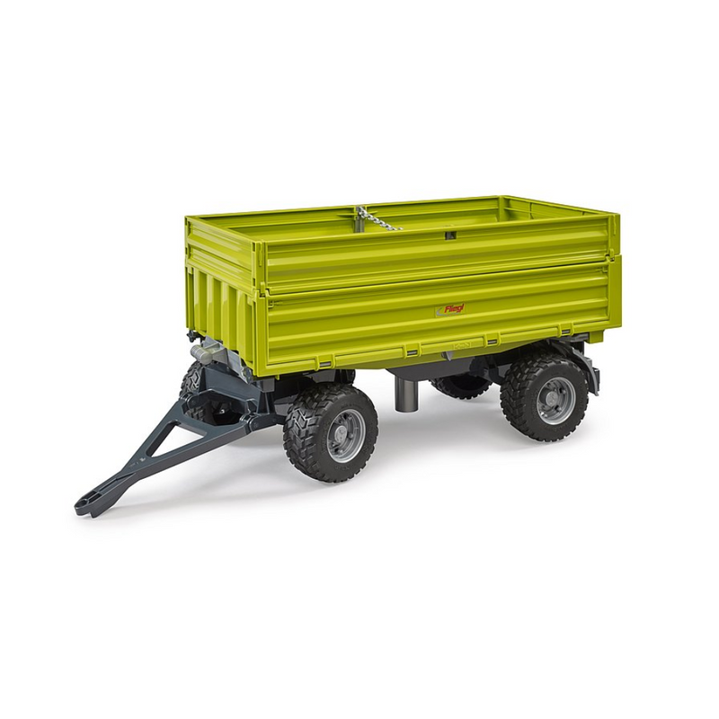 Three Way Tipping Trailer with Removable Top