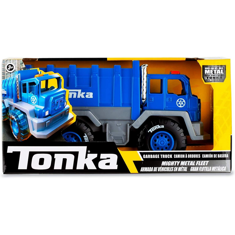 Tonka Mighty Metal Fleet Garbage Truck