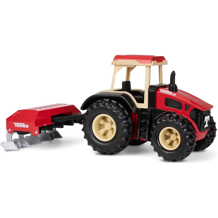 Tonka Steel Classics Tractor & Plough