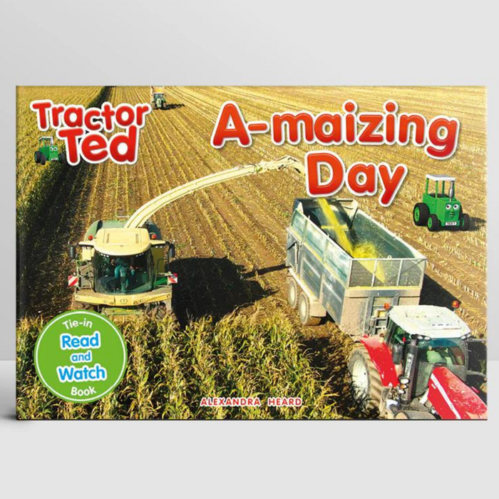 Tractor Ted A-maizing Day Book