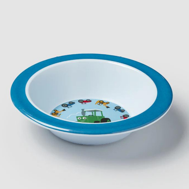 Tractor Ted Machines Melamine Bowl