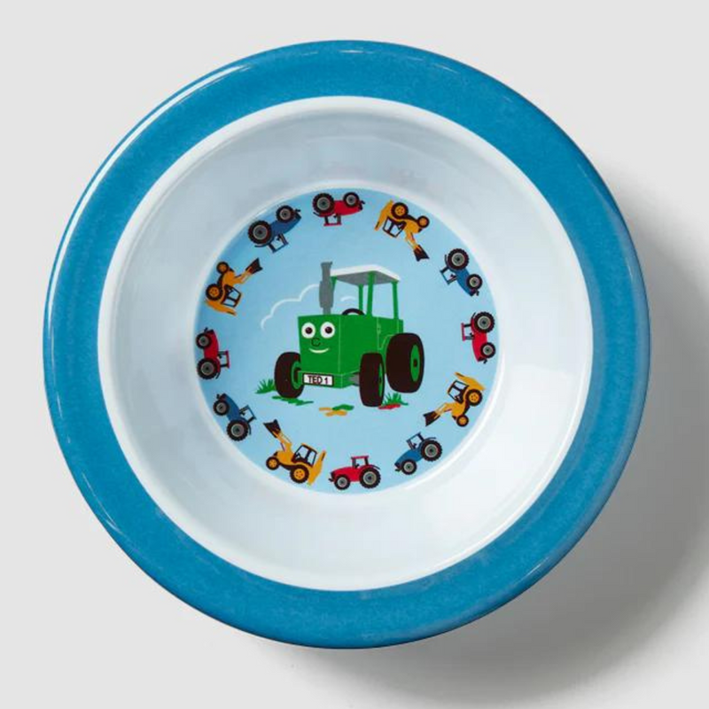 Tractor Ted Machines Melamine Bowl