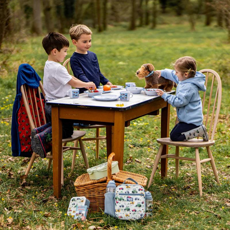 Tractor Ted Machines Melamine Bowl