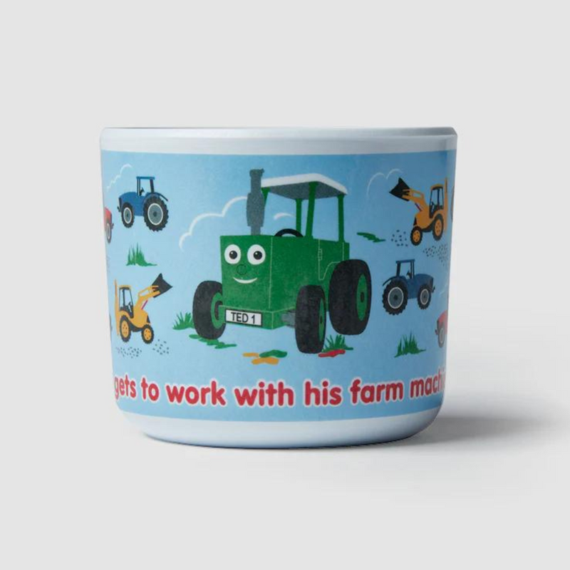 Tractor Ted Machines Melamine Mug