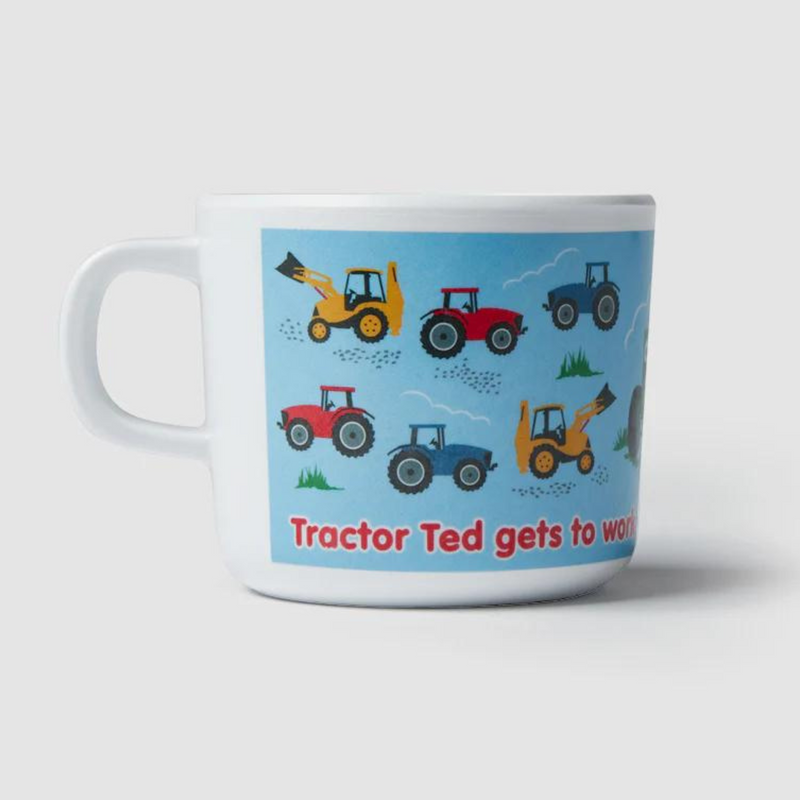 Tractor Ted Machines Melamine Mug