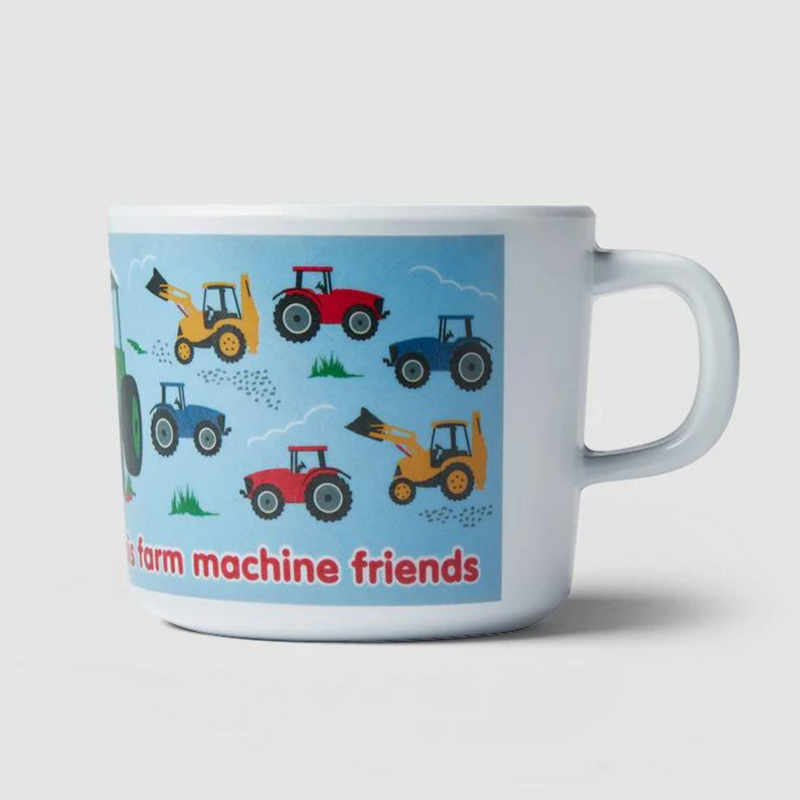 Tractor Ted Machines Melamine Mug