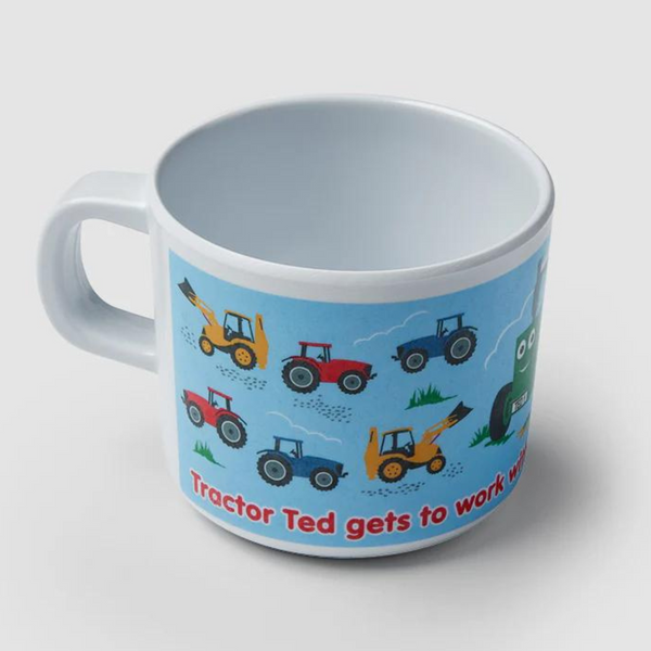 Tractor Ted Machines Melamine Mug