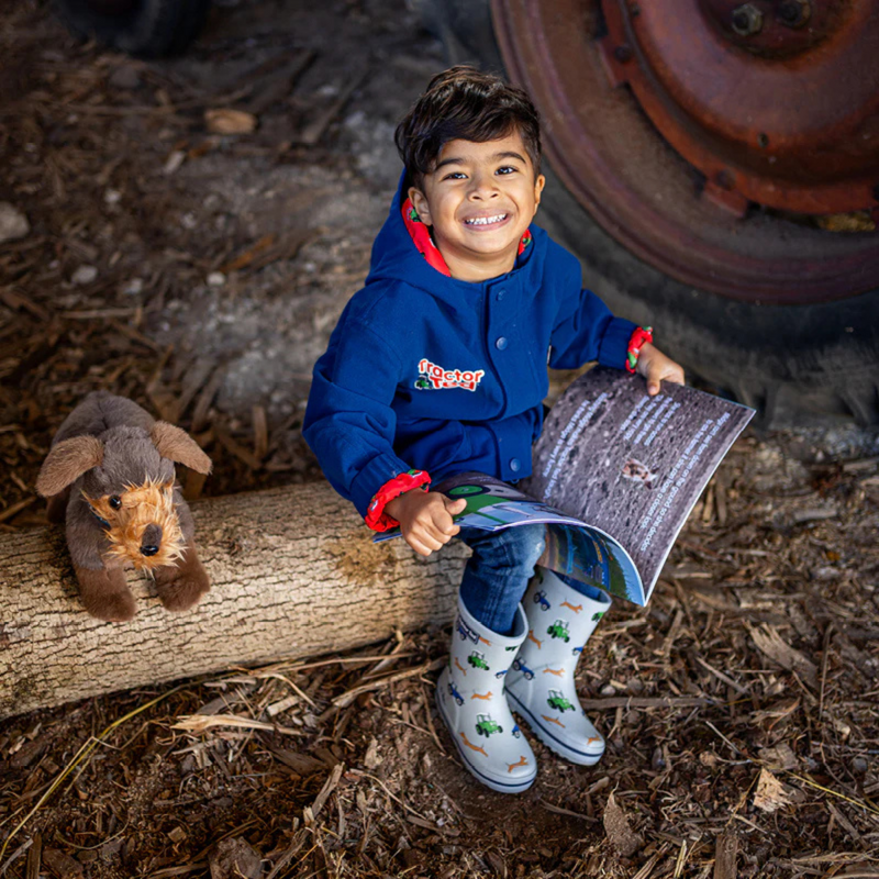 Spuds in Mud Storybook