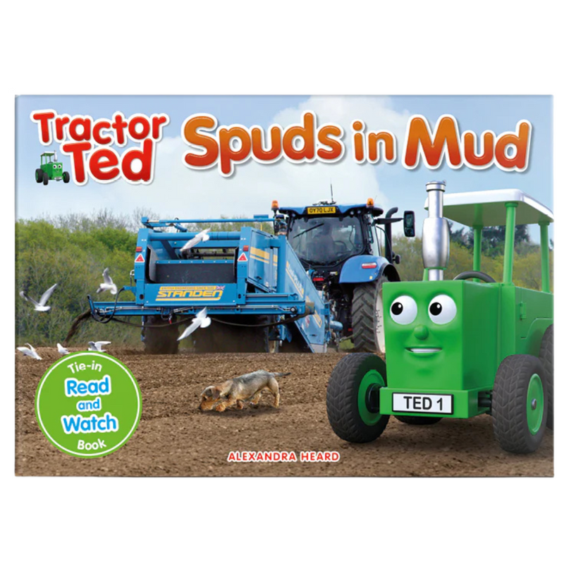 Spuds in Mud Storybook