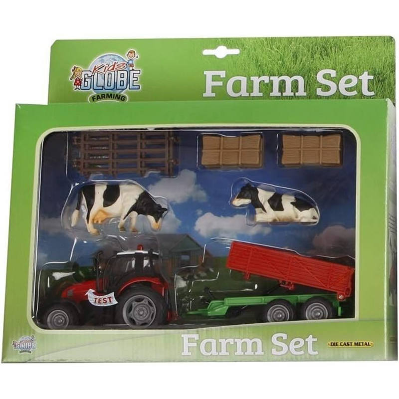 Tractor with Sound & Accessories