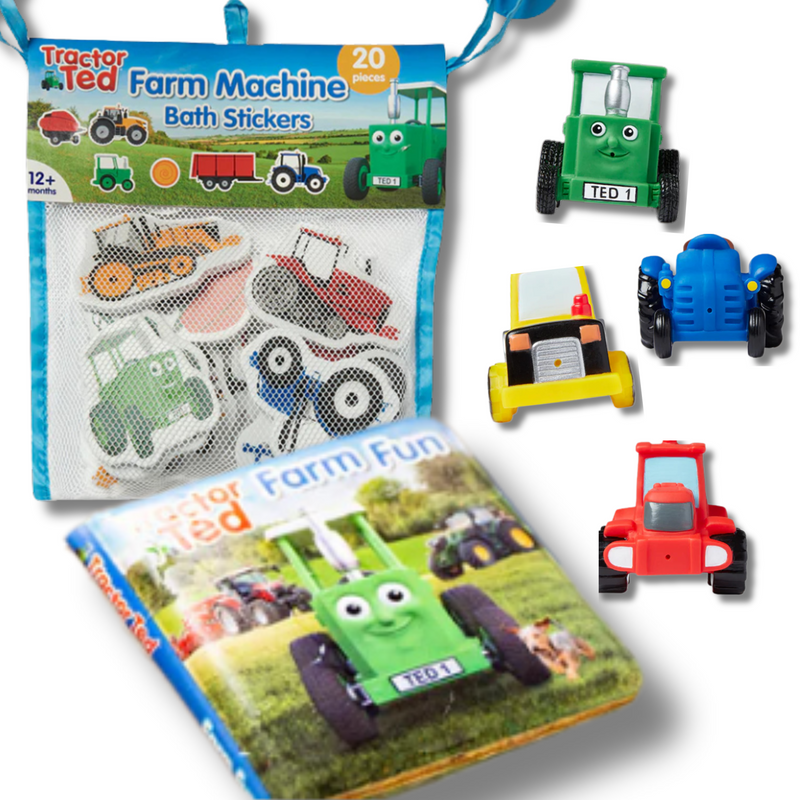 Tractor Ted Bathtime Bundle