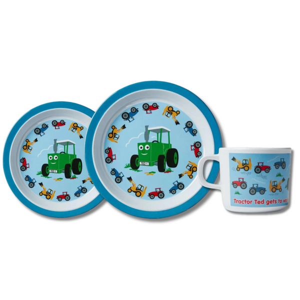 Tractor Ted Machines Mealtime Bundle