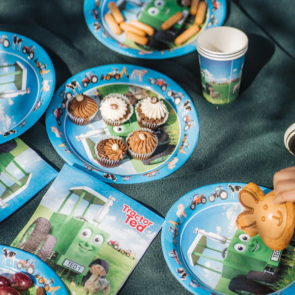 Tractor Ted Party Tableware