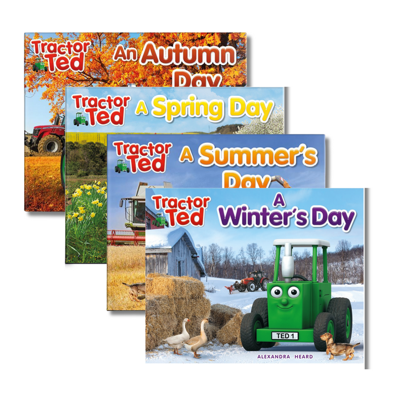 Tractor Ted’s Seasons Book Bundle