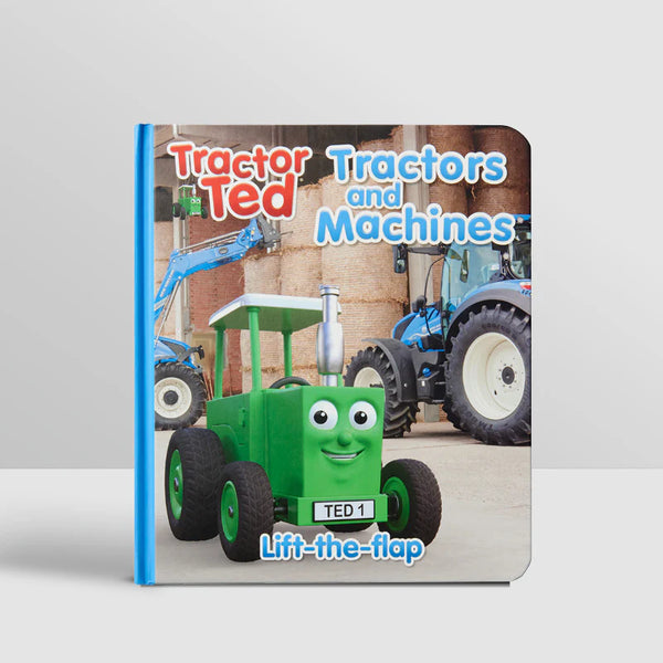 Tractor Ted Tractors & Machines Lift-The-Flap Book 