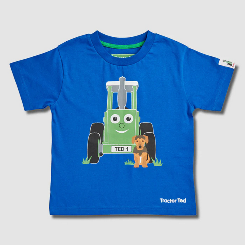 Tractor Ted & Midge T-shirt