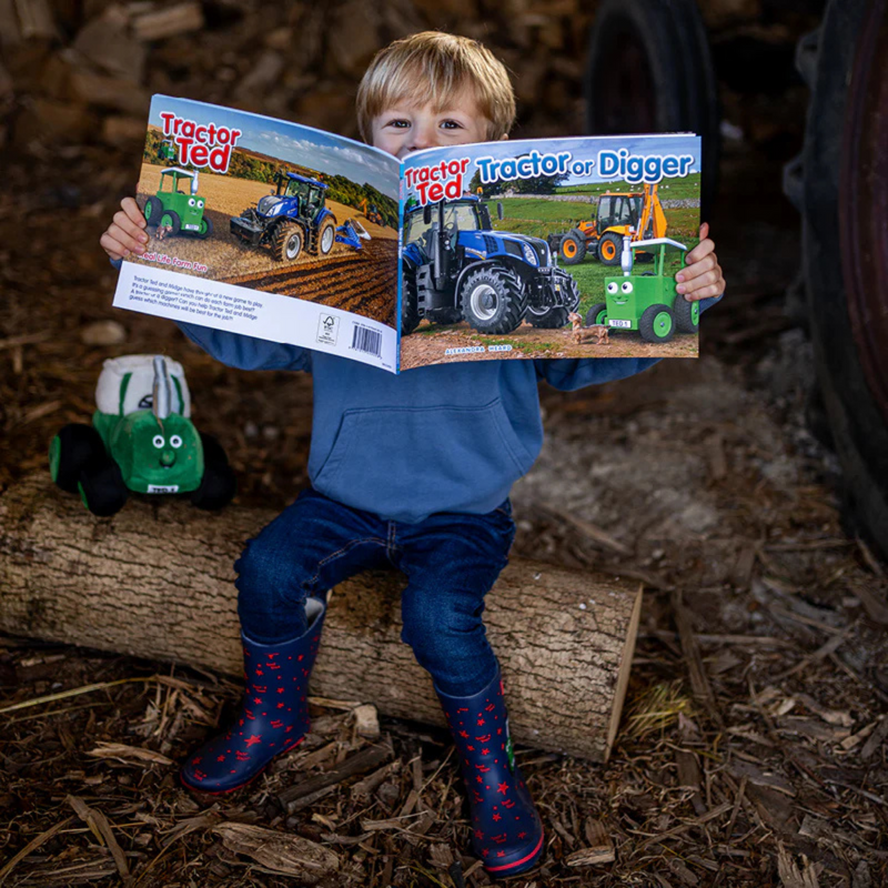 Tractor Or Digger Storybook