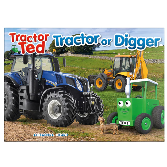 Tractor Or Digger Storybook