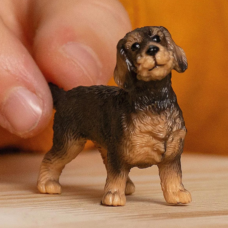 Schleich Wire-Haired Dachshund