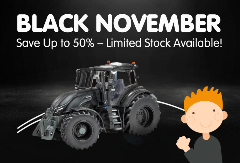 Farm Toys Online Black November Sales Banner