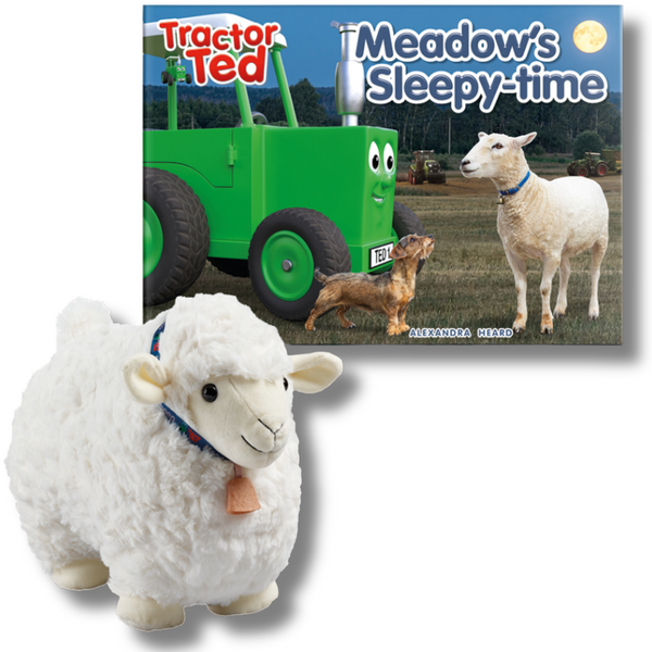 Tractor Ted Meadow Toy and Book Bundle