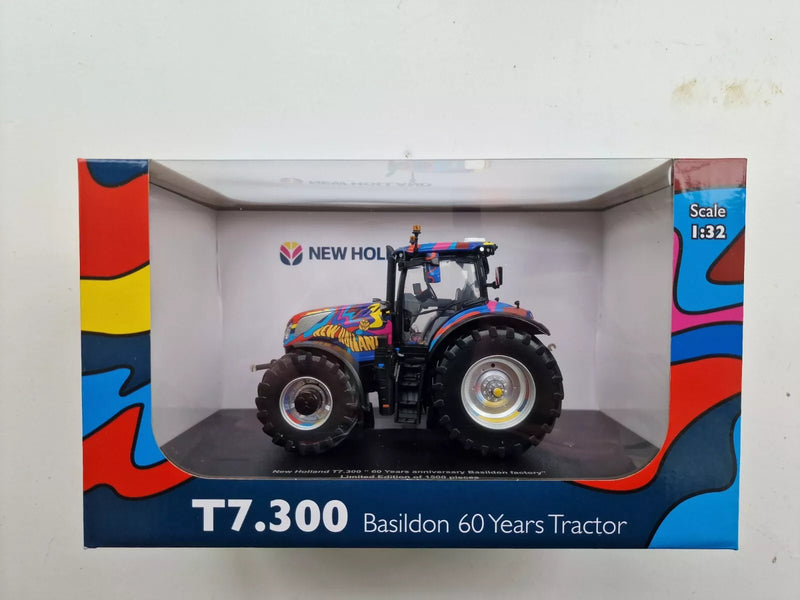 Britains New Holland T7.300 Basildon 60 Year Anniversary “Groovy” Limited Edition