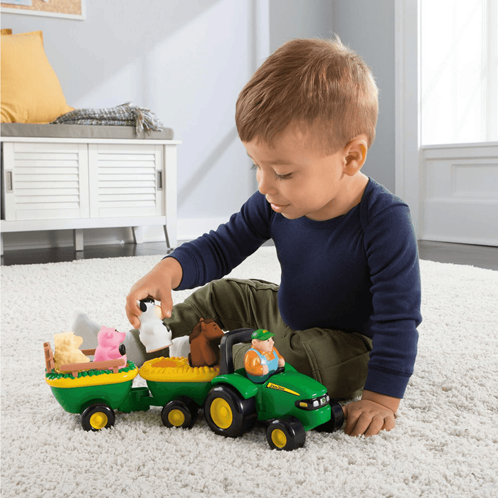 John Deere Preschool Animal Sounds Hayride