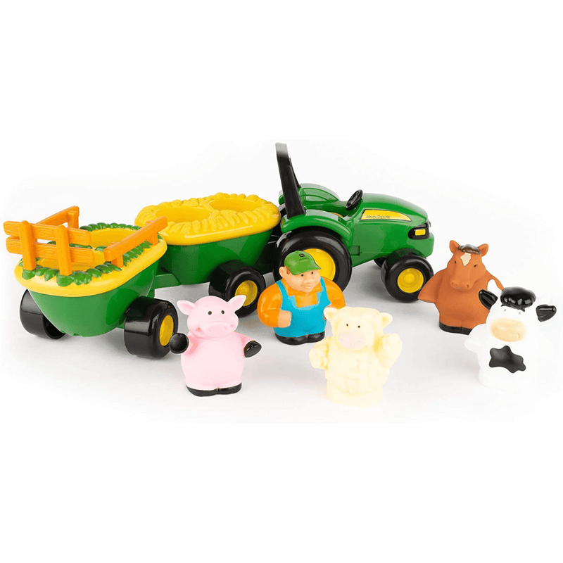 John Deere Preschool Animal Sounds Hayride