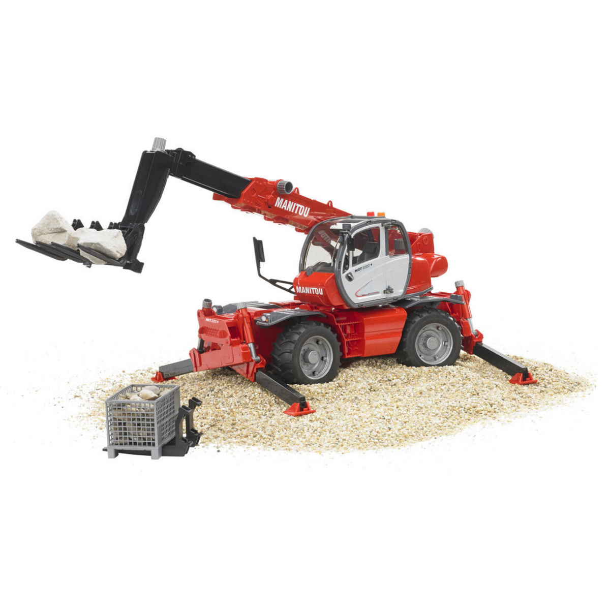 Manitou MRT 2159 with Accessories