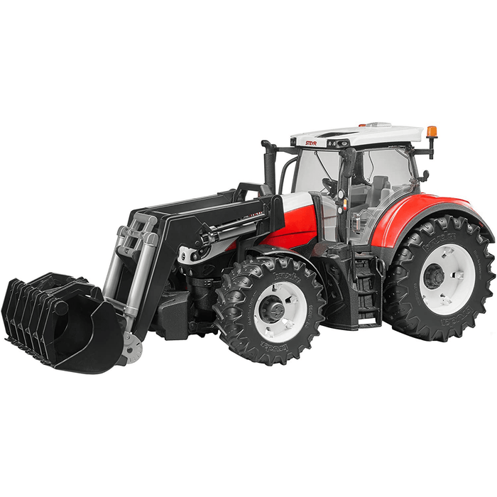 Bruder Toys Steyr 6300 Terrus CVT Tractor with Frontloader