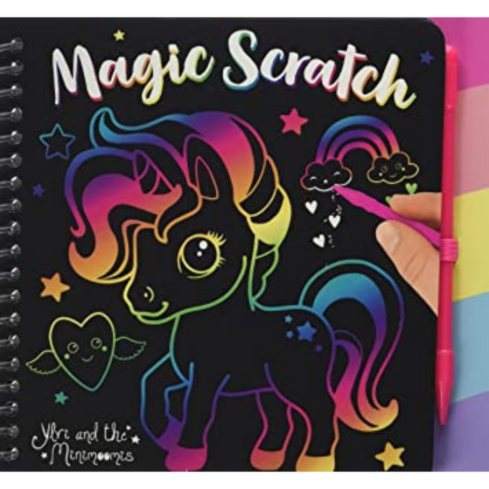 Acheter Scratch Art Book Mini A6 - Unicorns - Pencils, markers, etc