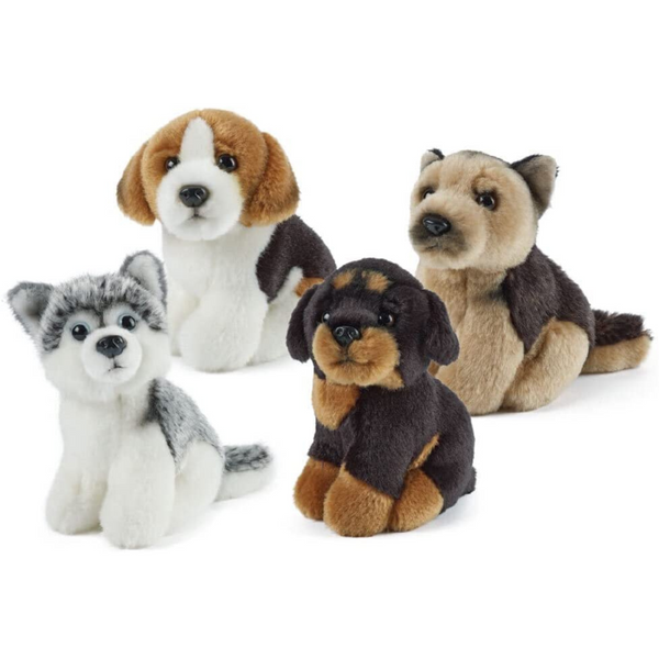 Dog Soft Toy 14cm