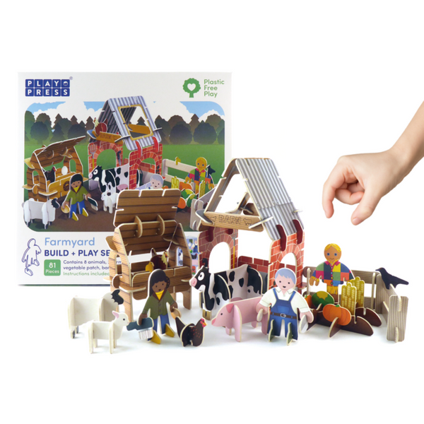 Playmobil barn set on sale