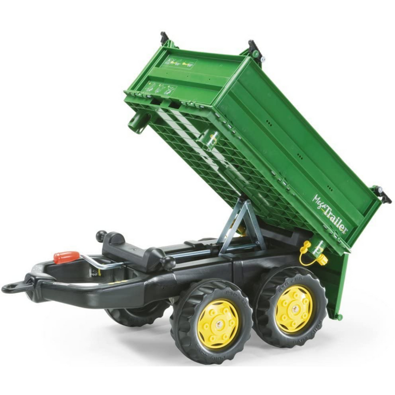 Rolly Toys Green Mega Trailer 122004