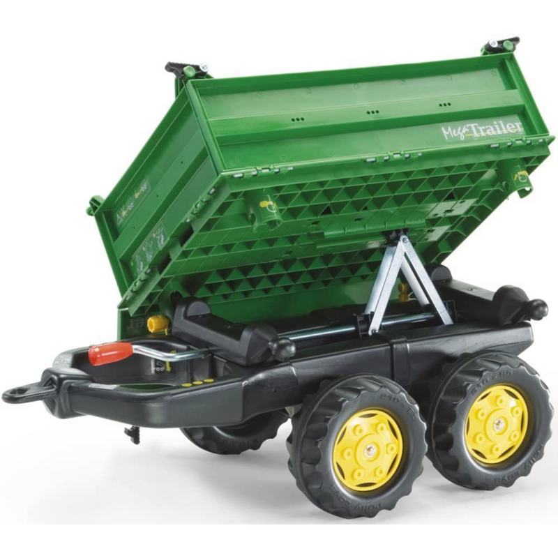 Rolly Toys Green Mega Trailer 122004