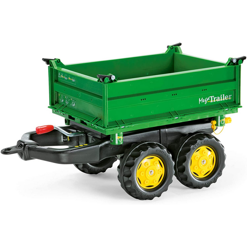 Rolly Toys Green Mega Trailer 122004